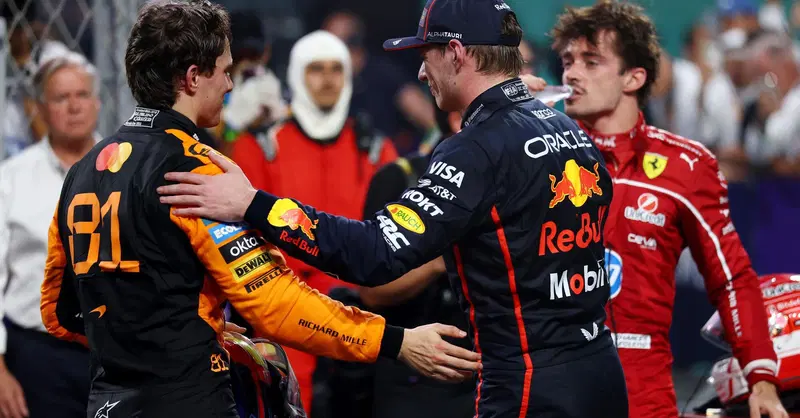 F1. GP Arabia Saudita, Piastri festeggia: "La penalit&agrave; di Max &egrave; valsa l&rsquo;esito della gara". Verstappen lapidario
