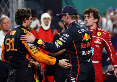 F1. GP Arabia Saudita, Piastri festeggia: La penalità di Max è valsa l’esito della gara. Verstappen lapidario