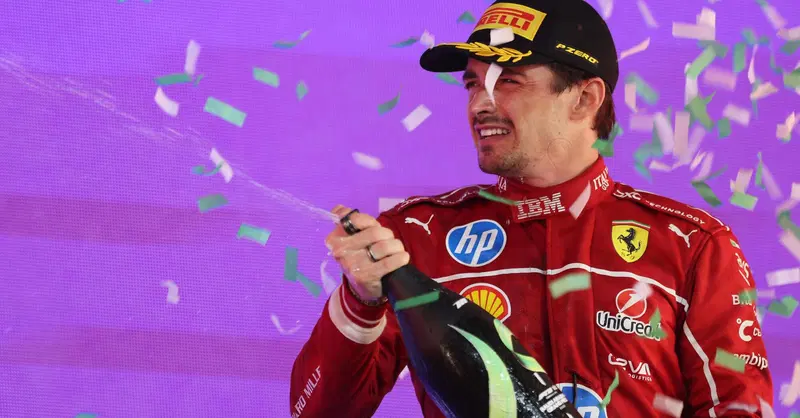 F1. GP Arabia Saudita, Leclerc porta Ferrari sul podio: "Sono stato molto contento della gara, abbiamo fatto il massimo che potessimo fare"
