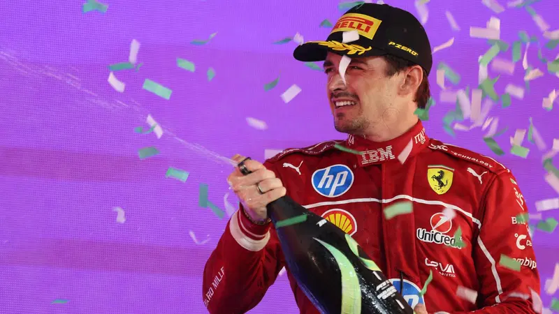 F1. GP Arabia Saudita, Leclerc porta Ferrari sul podio: "Sono stato molto contento della gara, abbiamo fatto il massimo che potessimo fare"
