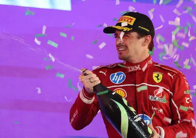 F1. GP Arabia Saudita, Leclerc porta Ferrari sul podio: Sono stato molto contento della gara, abbiamo fatto il massimo che potessimo fare
