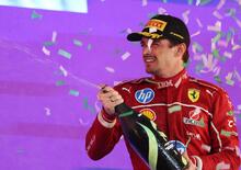 F1. GP Arabia Saudita, Leclerc porta Ferrari sul podio: Sono stato molto contento della gara, abbiamo fatto il massimo che potessimo fare