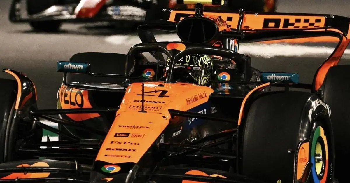F1.GP Arabia Saudita, Norris: "McLaren forte solo per la consistenza, ma non siamo veloci come Leclerc e Verstappen"