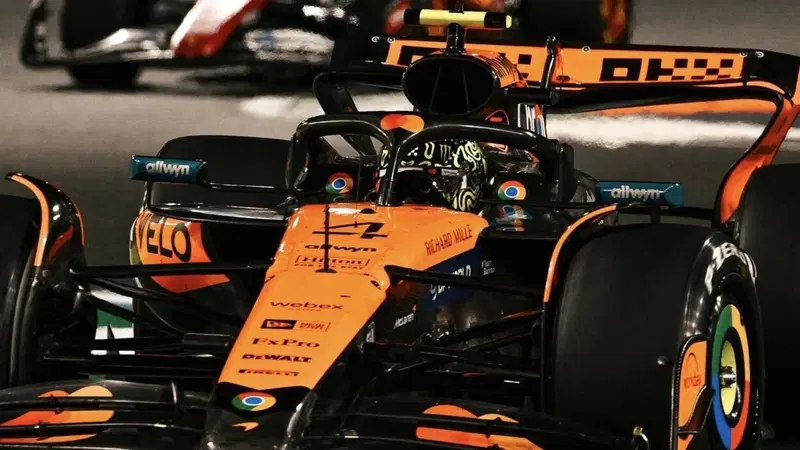 F1.GP Arabia Saudita, Norris: "McLaren forte solo per la consistenza, ma non siamo veloci come Leclerc e Verstappen"