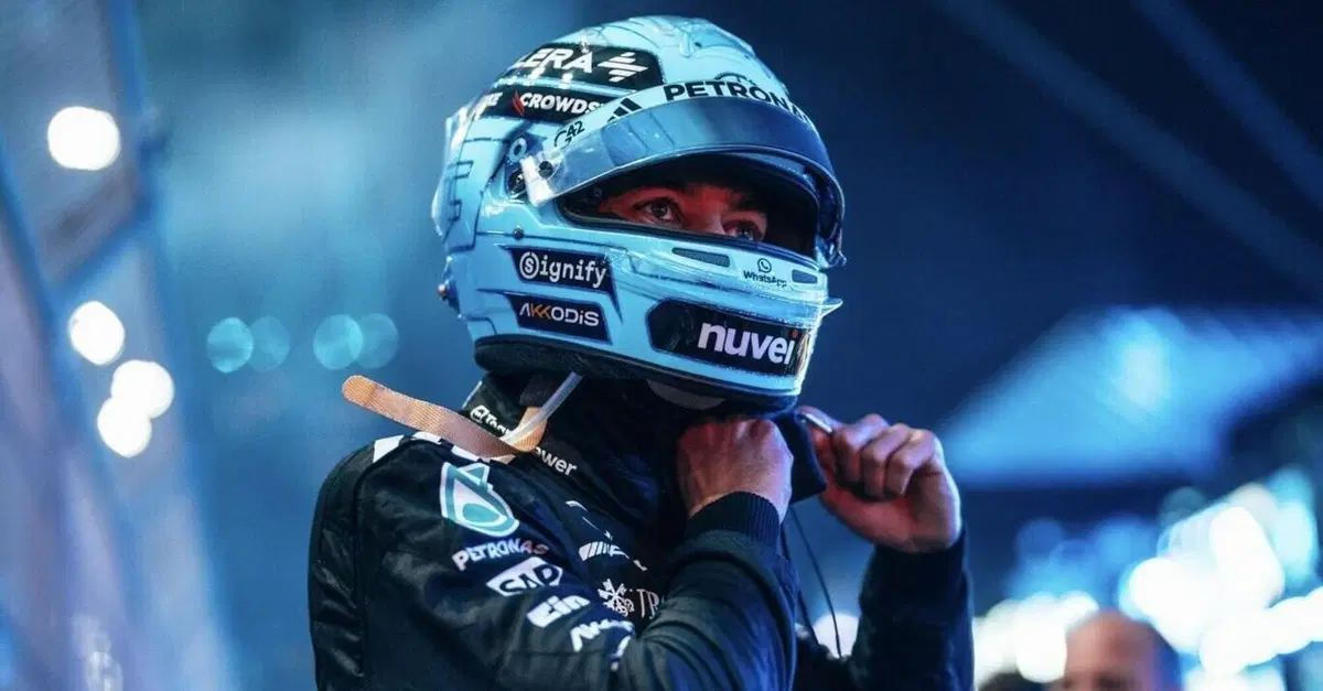 F1. GP Arabia Saudita, Russell: "Sorpreso da Verstappen, doveva cedere subito la posizione a Piastri"