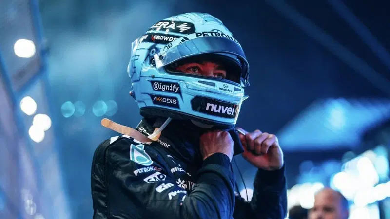 F1. GP Arabia Saudita, Russell: "Sorpreso da Verstappen, doveva cedere subito la posizione a Piastri"