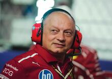 F1. L'effetto suolo inghiotte Hamilton? No, per Vasseur c'è un'altra spiegazione: Il passo gara c'è e questo non è un anno di transizione verso il 2026