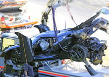 Incidente Nurburgring One:1, Koenigsegg; “Colpa nostra”