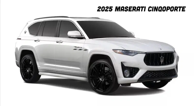 La Maserati Cinqoporte