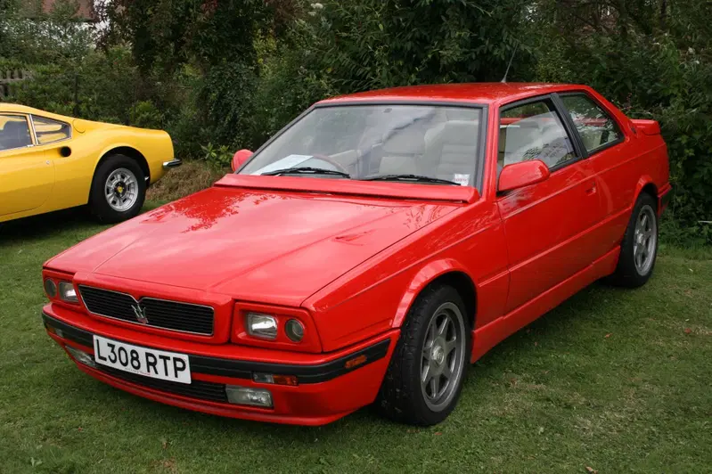 Maserati Biturbo 1991
