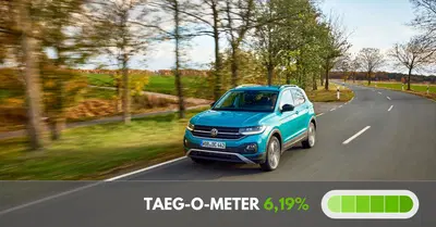 L'offerta per Volkswagen T-Cross &egrave; duplice e parte da 99 euro al mese