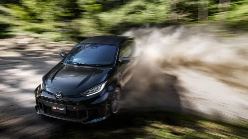 Toyota GR Yaris, ma avete visto il freno a mano della bomba giapponese? 
