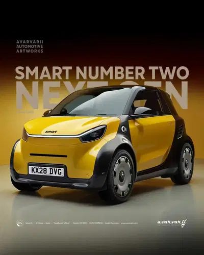 Smart ForTwo: il grande ritorno della city car elettrica &egrave; sempre pi&ugrave; vicino