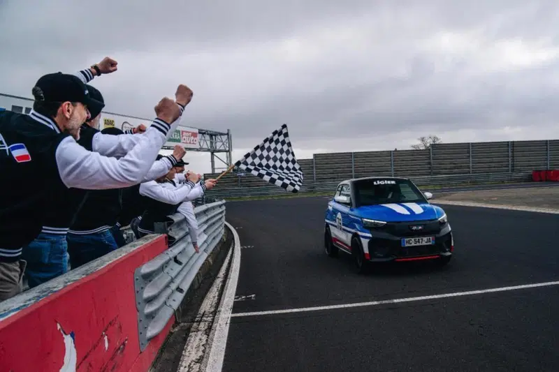 Il record di Ligier al Nurburgring