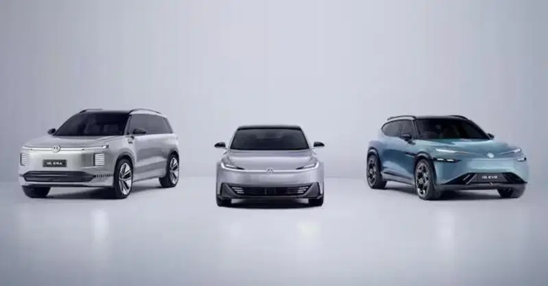 Le nuove Volkswagen per la Cina della serie ID