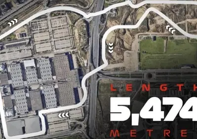 F1. La folle curva con una pendenza del 24% del nuovo tracciato cittadino di Madrid [VIDEO]