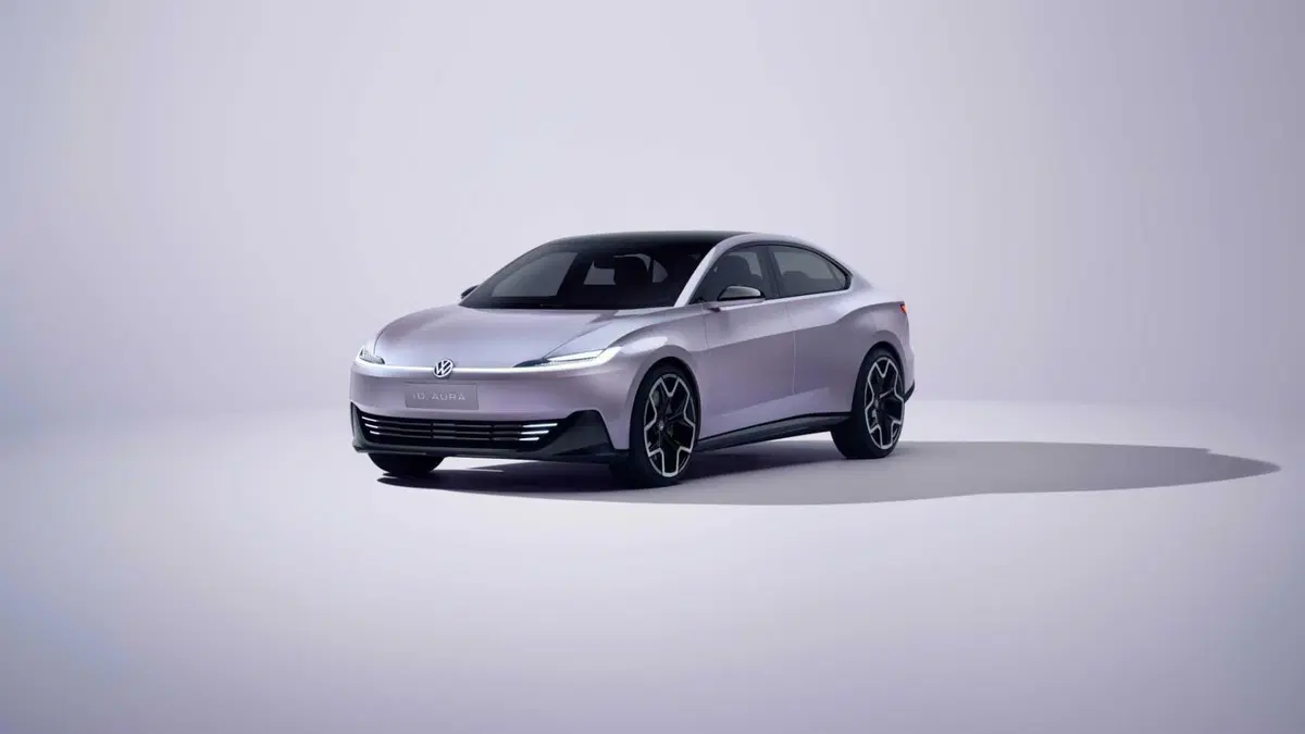 Volkswagen punta sulla Cina: ID. Era, ID. Evo e ID. Aura, si evolve la famiglia Unyx a Shanghai (2)