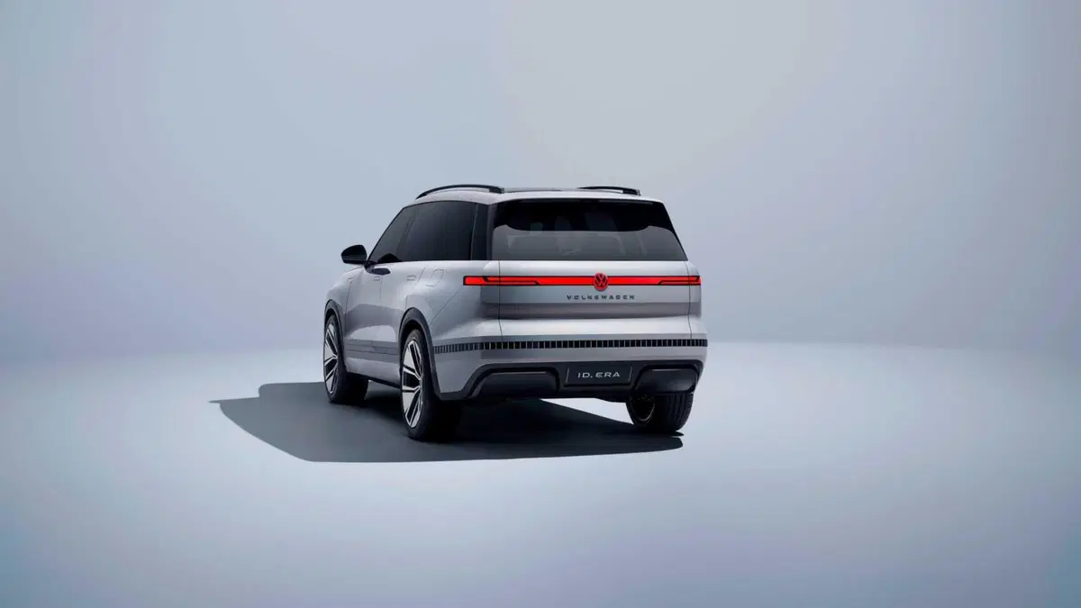 Volkswagen punta sulla Cina: ID. Era, ID. Evo e ID. Aura, si evolve la famiglia Unyx a Shanghai (3)