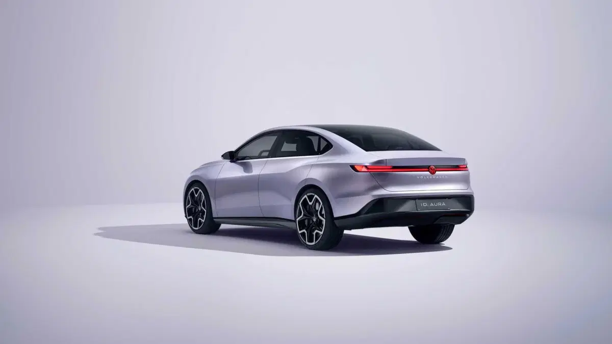 Volkswagen punta sulla Cina: ID. Era, ID. Evo e ID. Aura, si evolve la famiglia Unyx a Shanghai (4)