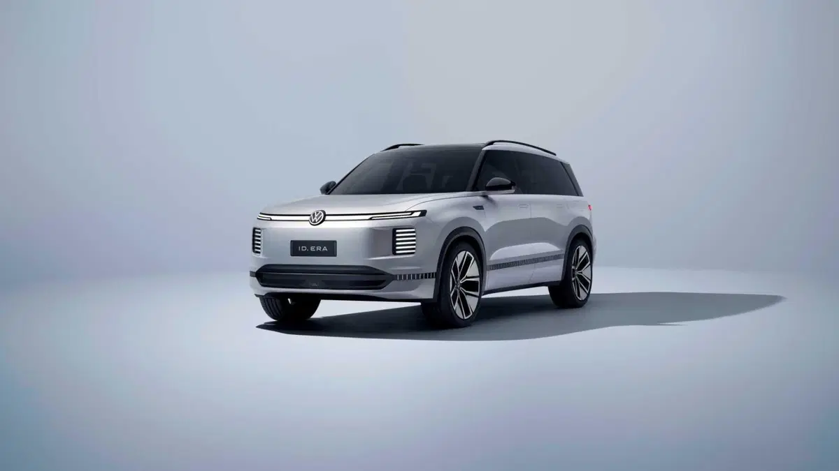 Volkswagen punta sulla Cina: ID. Era, ID. Evo e ID. Aura, si evolve la famiglia Unyx a Shanghai (5)