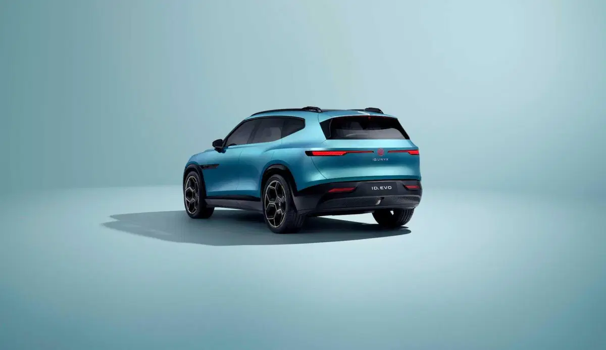 Volkswagen punta sulla Cina: ID. Era, ID. Evo e ID. Aura, si evolve la famiglia Unyx a Shanghai (6)
