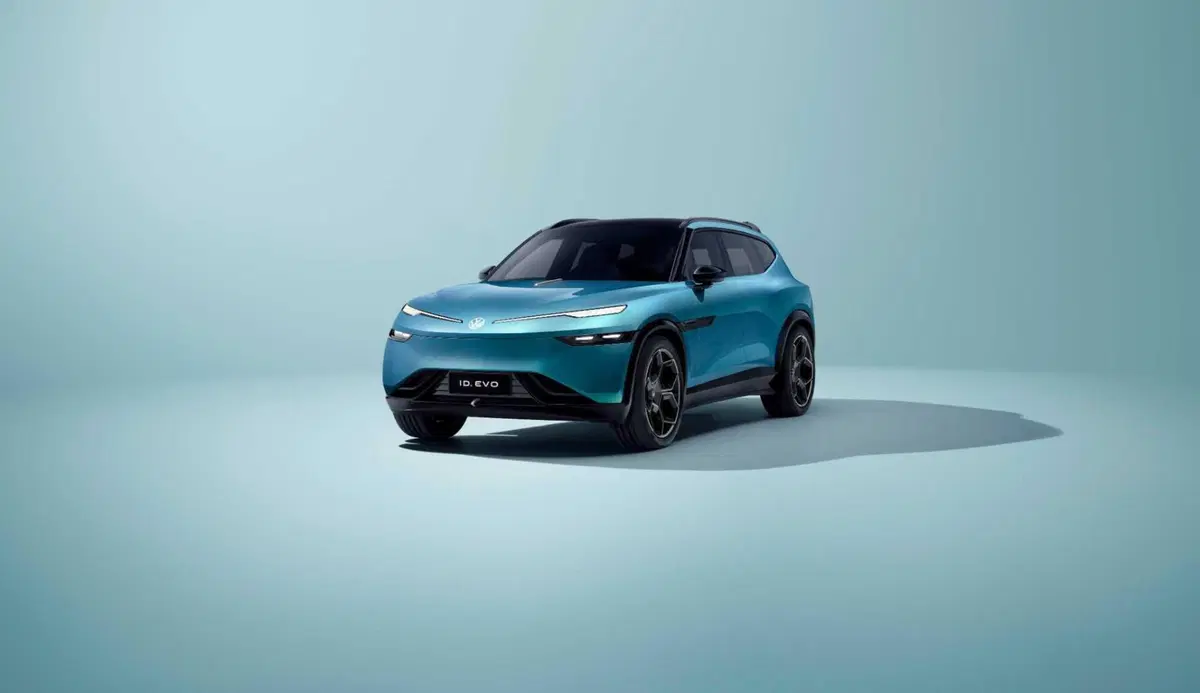 Volkswagen punta sulla Cina: ID. Era, ID. Evo e ID. Aura, si evolve la famiglia Unyx a Shanghai (7)