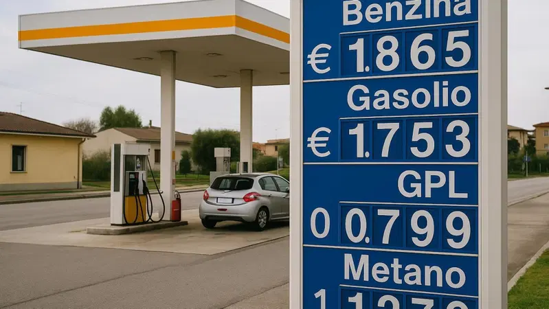 Petrolio gi&ugrave;, prezzo benzina no: perch&eacute;?
