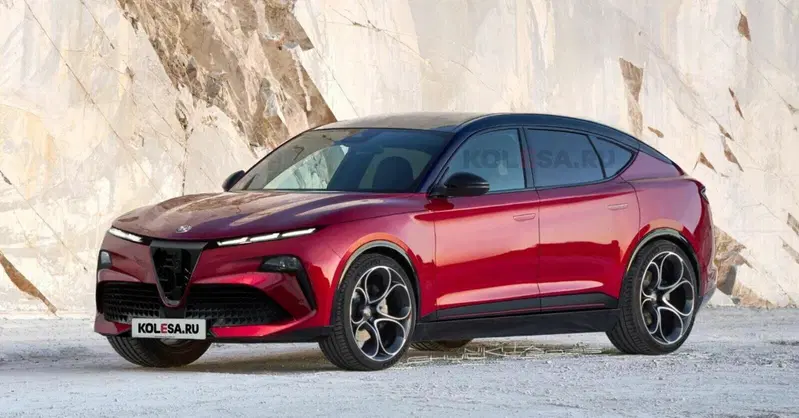Alfa Romeo Stelvio 2026, ma forse 2027: ecco un render preciso