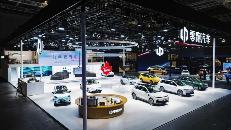 Leapmotor al Salone di Shanghai 2025: debutto mondiale della B01 e boom di ordini per la B10