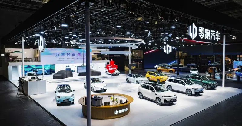 Leapmotor al Salone di Shanghai 2025: debutto mondiale della B01 e boom di ordini per la B10
