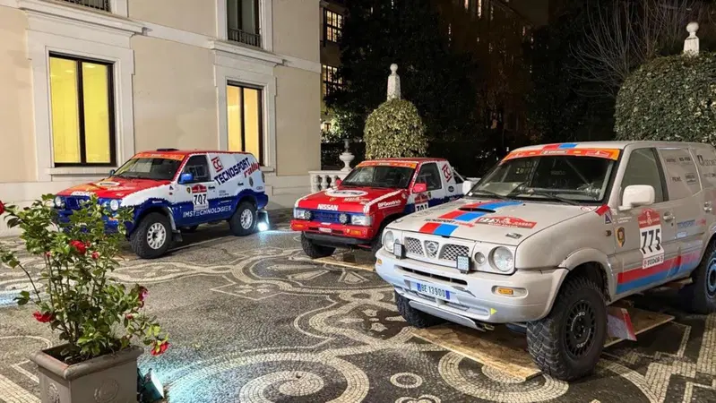 Scuderia Sant Ambroeus: i miti della Dakar anni 90