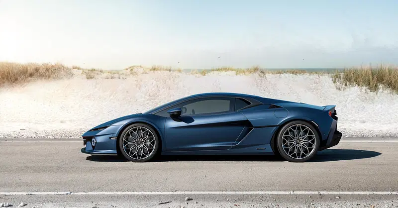 Lamborghini Temerario il sound "quasi" elettrico ecco cosa si sente in pista