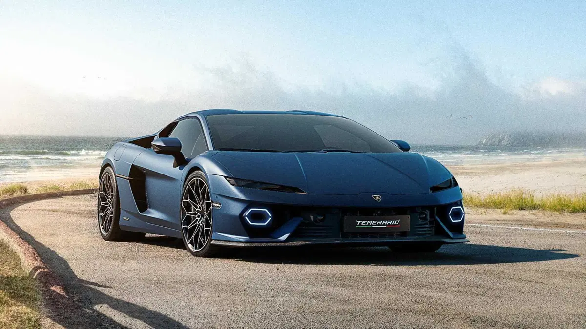Lamborghini Temerario il sound "quasi" elettrico ecco cosa si sente in pista