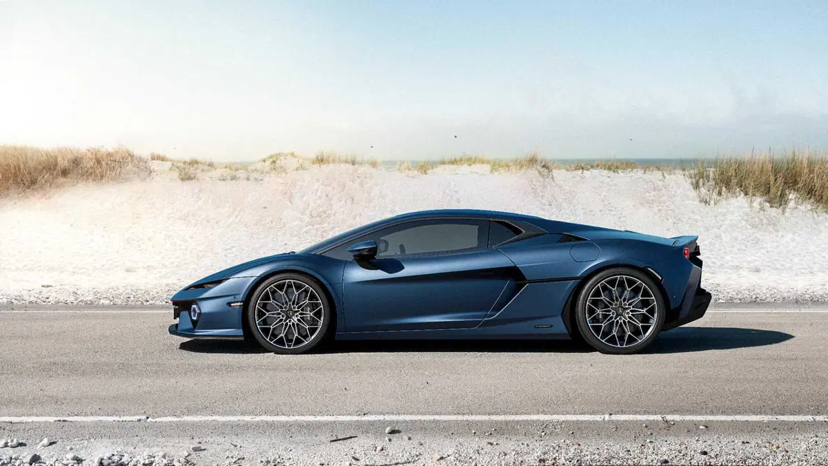 Lamborghini Temerario il sound "quasi" elettrico ecco cosa si sente in pista (2)