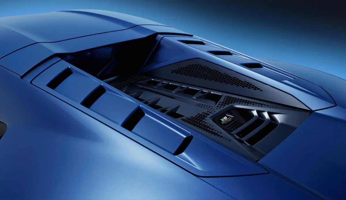 Lamborghini Temerario il sound "quasi" elettrico ecco cosa si sente in pista (3)