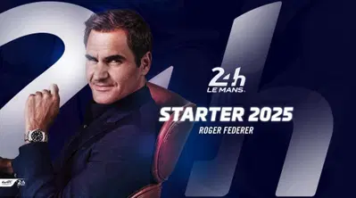 WEC. Sar&agrave; Roger Federer a dare il via alla 24 Ore di Le Mans 2025