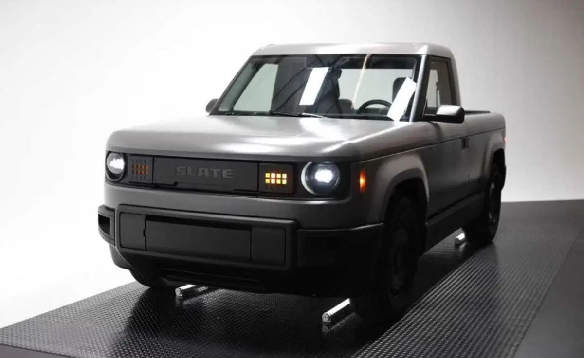 Slate: il pick-up elettrico da 25.000 dollari che vuole rivoluzionare l’auto americana (con l’aiuto di Bezos) (2)