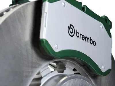 Brembo: i nuovi freni "verdi" Greentell, impatto ambientale -85%