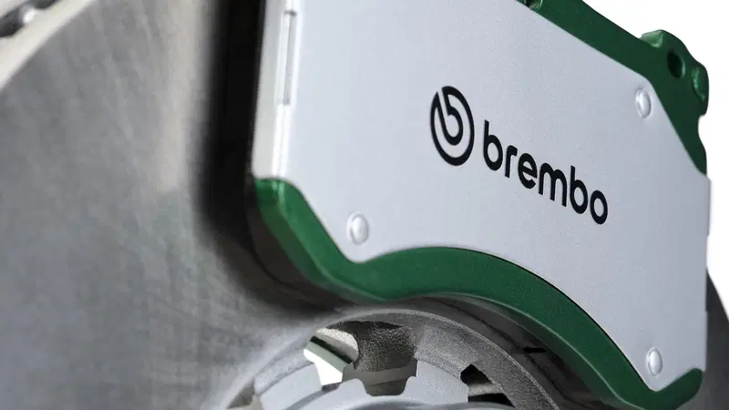 Brembo: i nuovi freni "verdi" Greentell, impatto ambientale -85%
