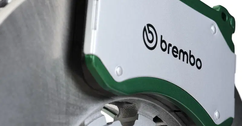 Brembo: i nuovi freni "verdi" Greentell, impatto ambientale -85%