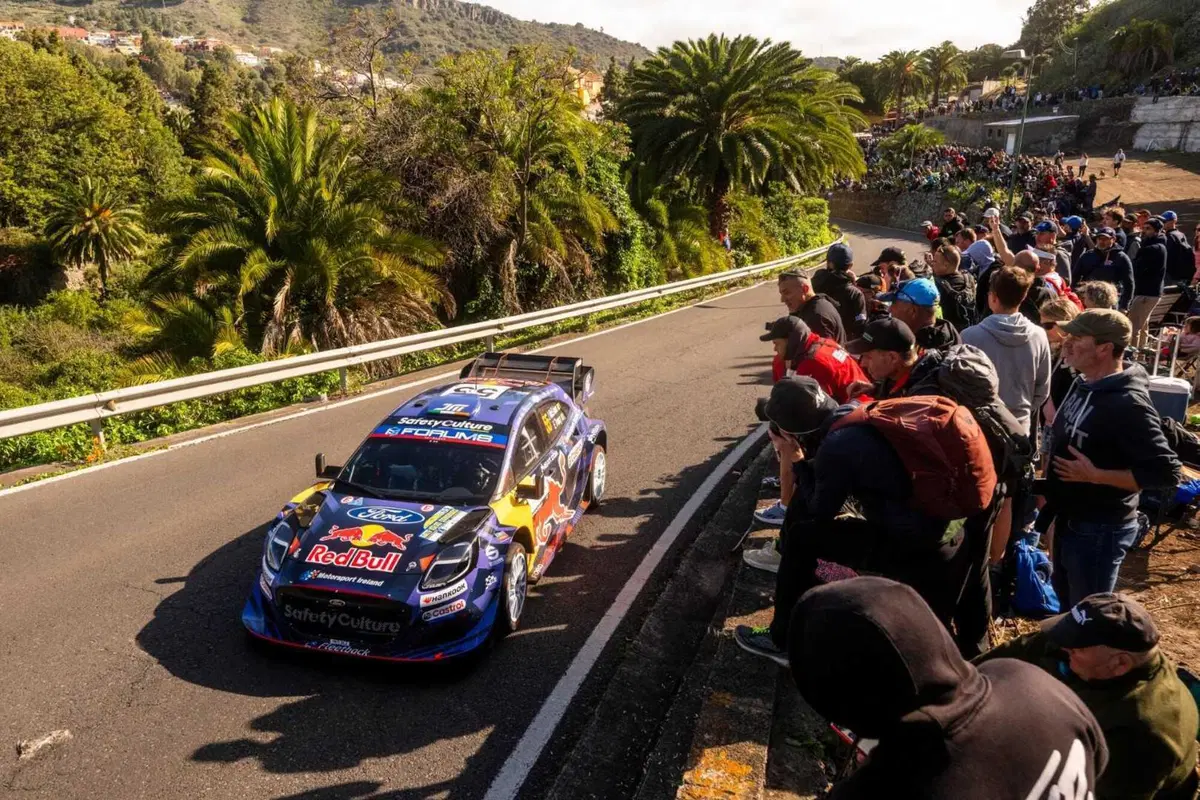 WRC25 Islas Canarias. 5 Toyota al comando (per ben incominciare) [GALLERY] (2)