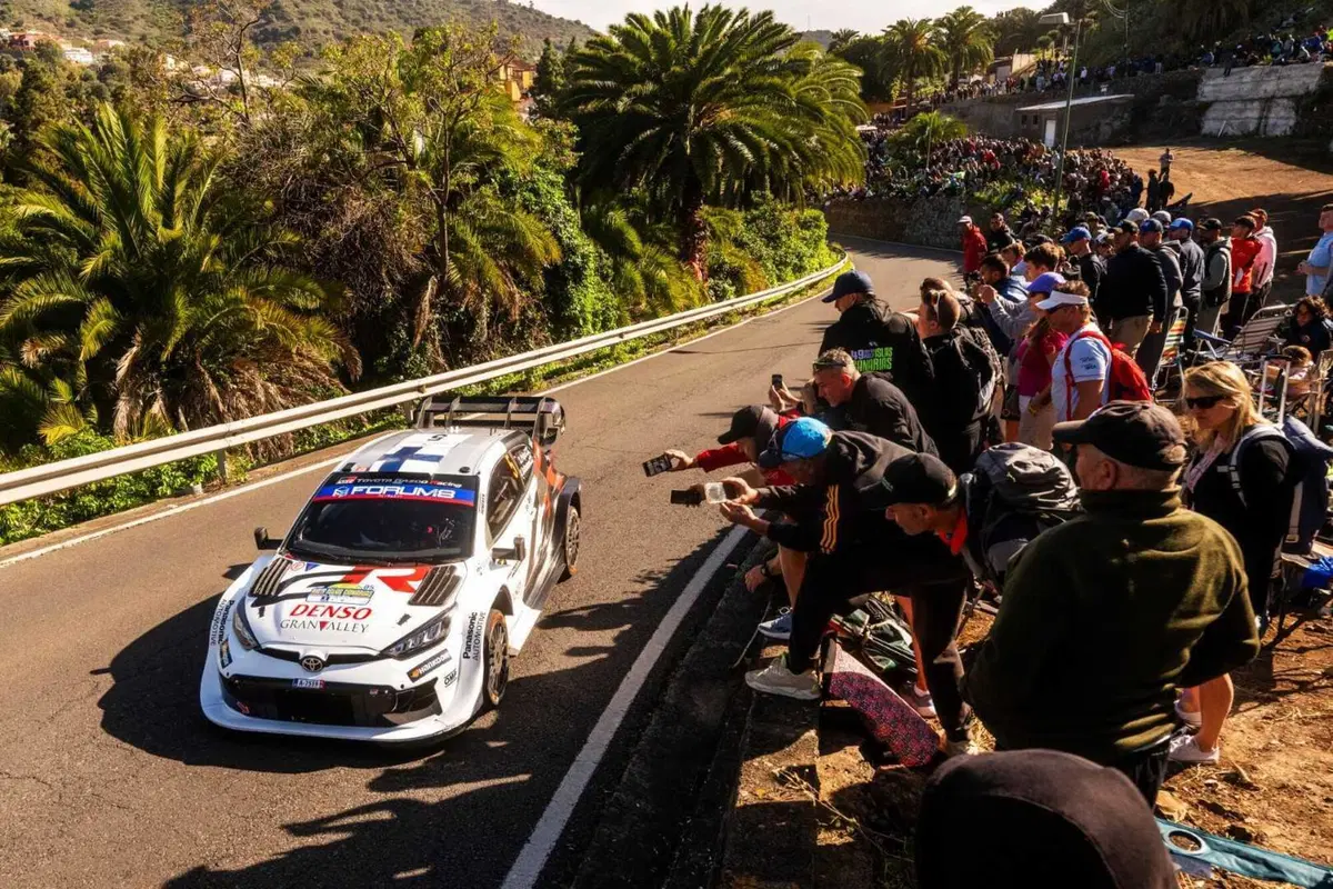 WRC25 Islas Canarias. 5 Toyota al comando (per ben incominciare) [GALLERY] (5)