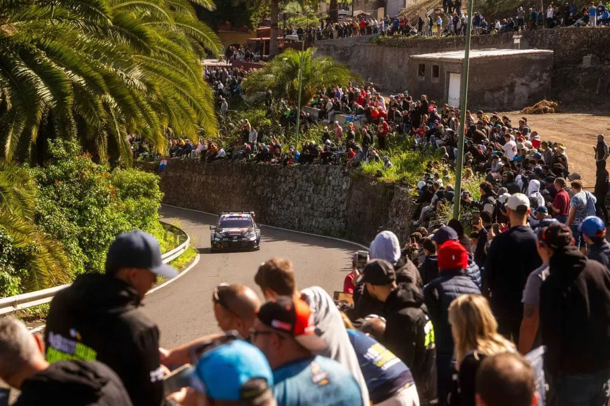 WRC25 Islas Canarias. 5 Toyota al comando (per ben incominciare) [GALLERY] (6)