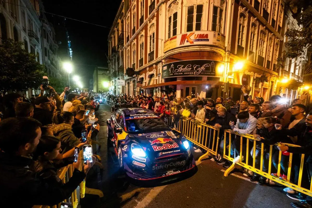 WRC25 Islas Canarias. 5 Toyota al comando (per ben incominciare) [GALLERY]