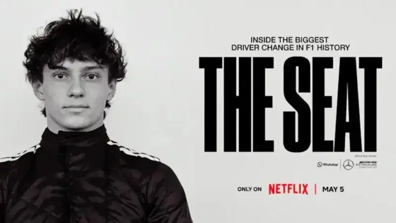 F1. "The Seat", Andrea Kimi Antonelli protagonista di una serie Netflix in collaborazione con Whatsapp, sponsor Mercerdes [VIDEO]