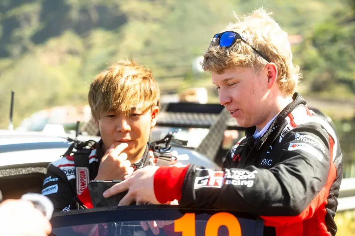 WRC25 Islas Canarias D2. Kalle Rovanpera Killer, Toyota armi letali [VIDEO] (16)