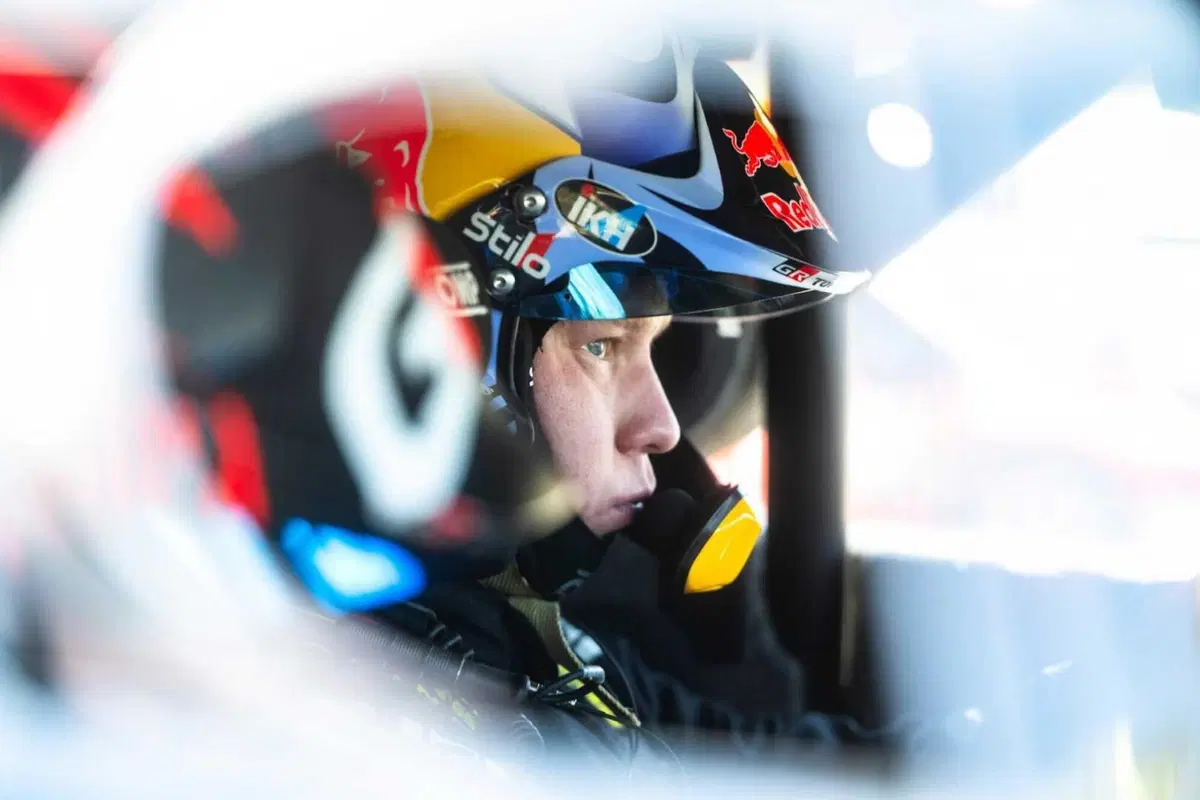 WRC25 Islas Canarias D2. Kalle Rovanpera Killer, Toyota armi letali [VIDEO] (17)