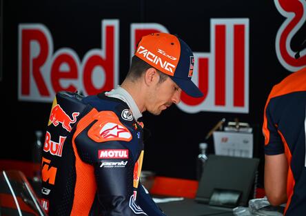 Vinales, quarto: L' atteggiamento qua in KTM è positivo