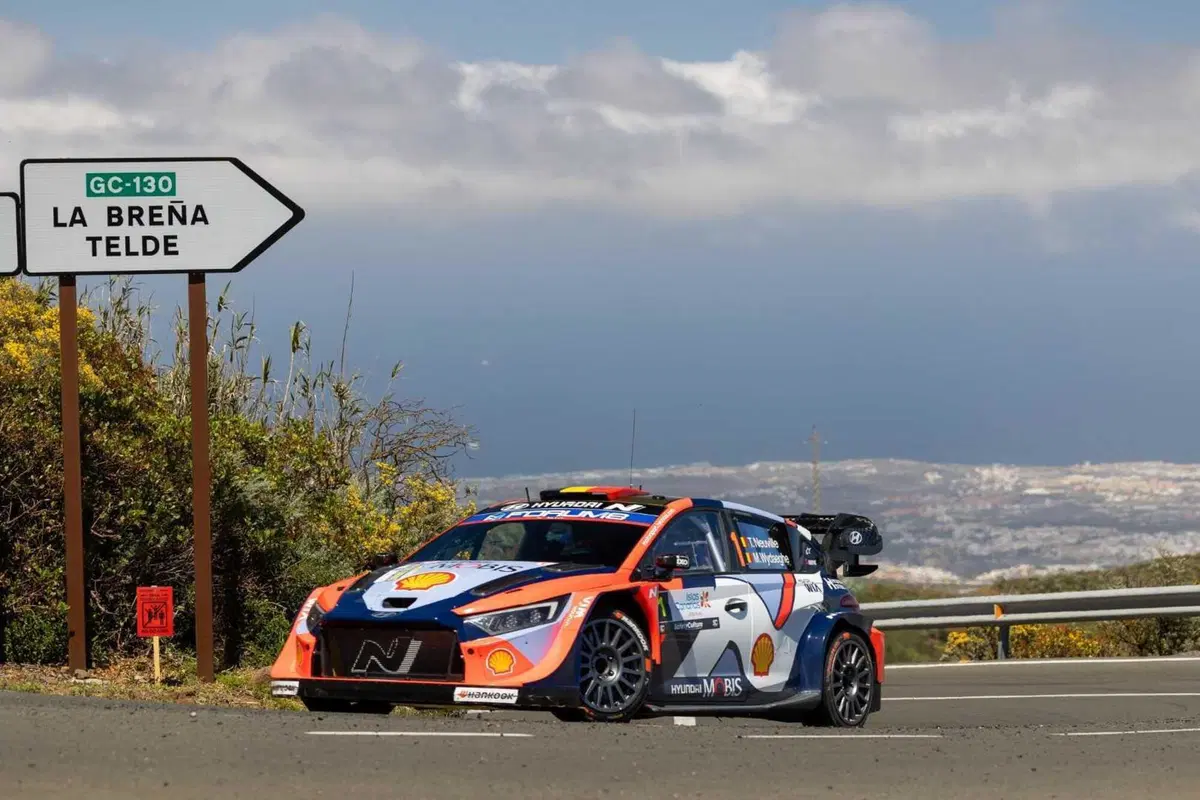 WRC25 Islas Canarias Finale. Kalle Rovanpera e Toyota: è “cappotto”! [VIDEO] (5)