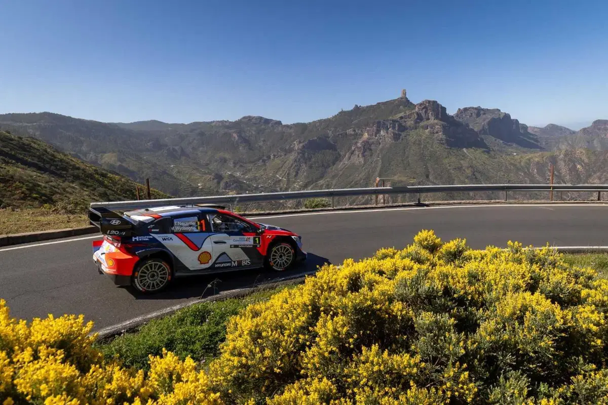 WRC25 Islas Canarias Finale. Kalle Rovanpera e Toyota: è “cappotto”! [VIDEO] (6)